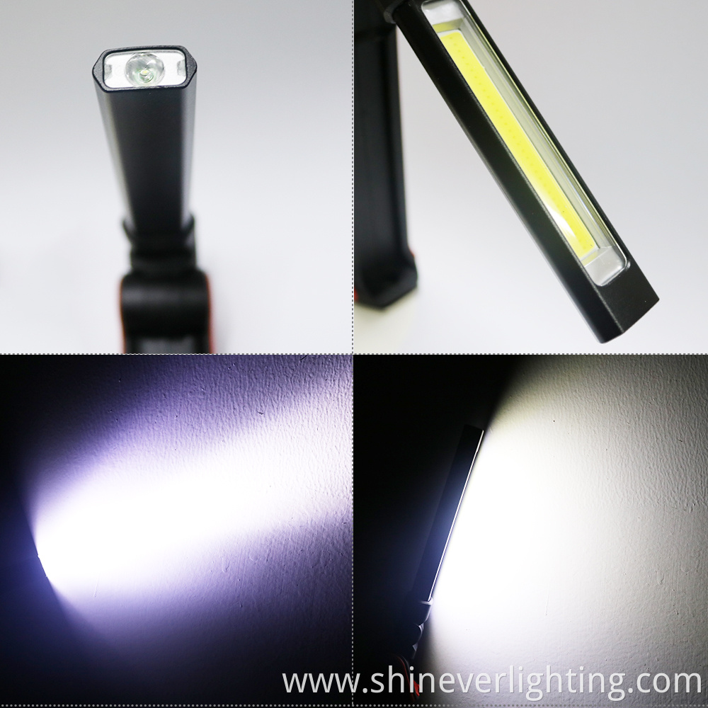 Mobile Foldable LED Spotlight